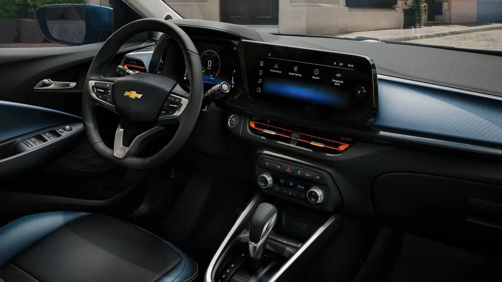 Chevrolet Onix — Cockpit Premier