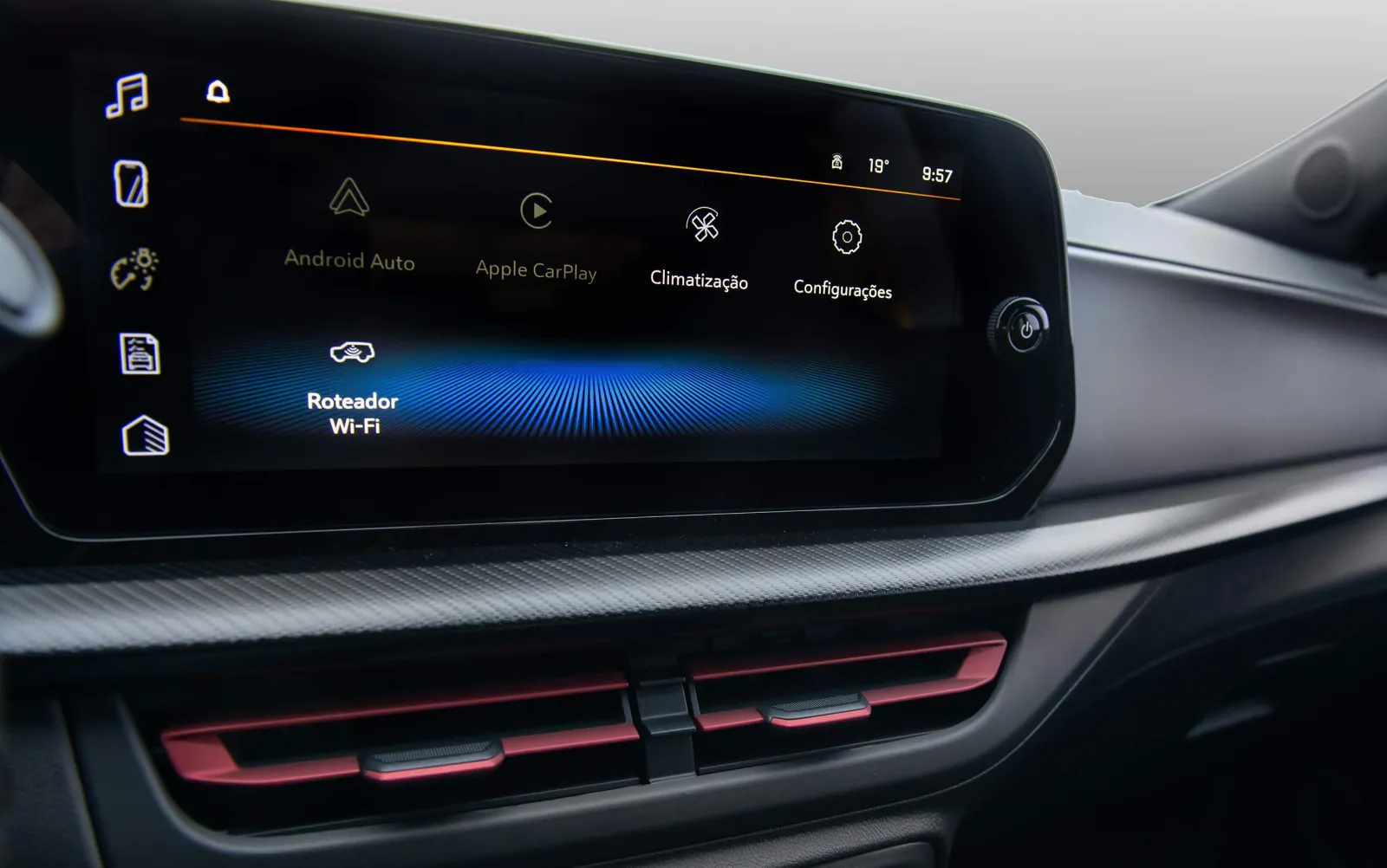 Chevrolet Onix — Wi-Fi nativo