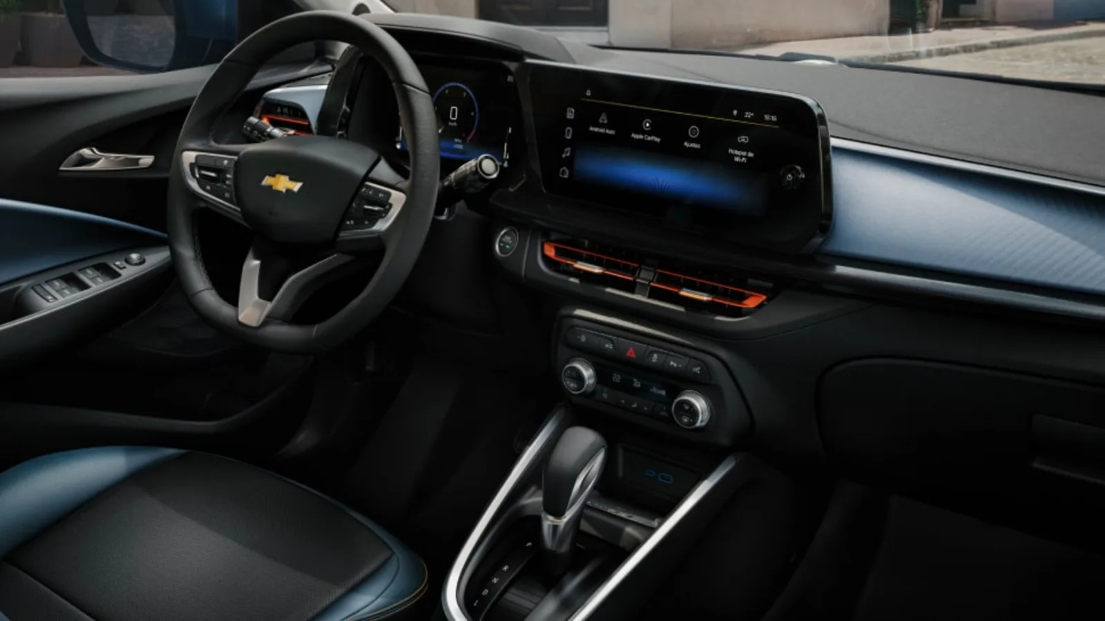 Chevrolet Onix Plus — Pantalla MyLink
