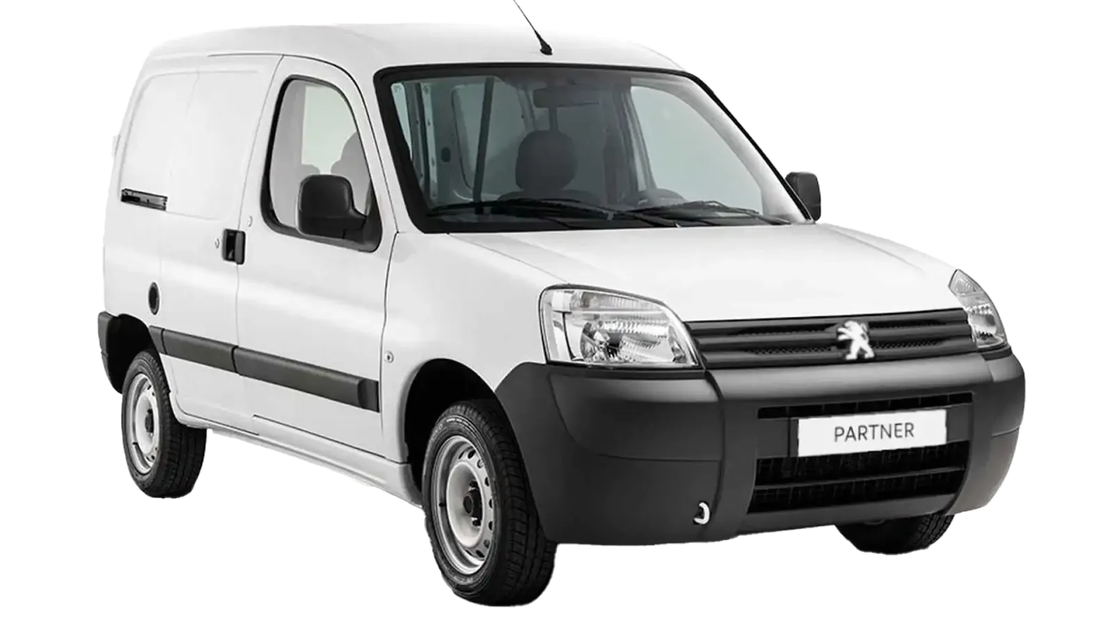 Peugeot Partner — Frente 3/4