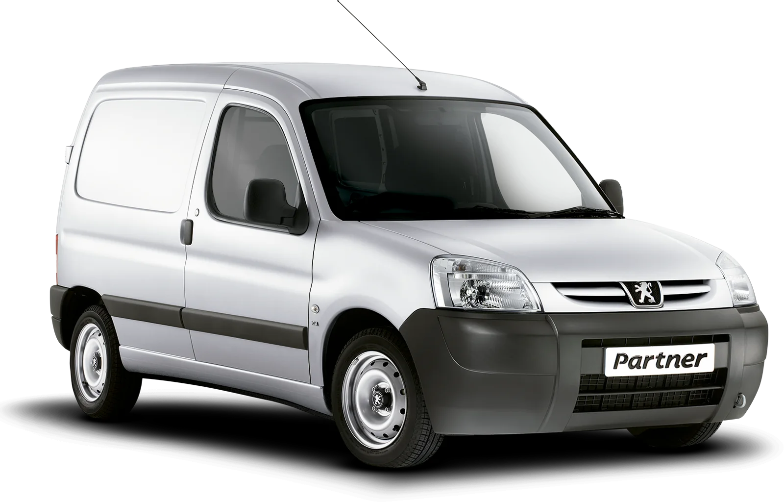 Peugeot Partner — De frente