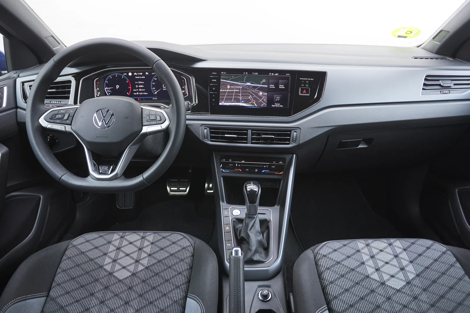Volkswagen Polo — Butacas