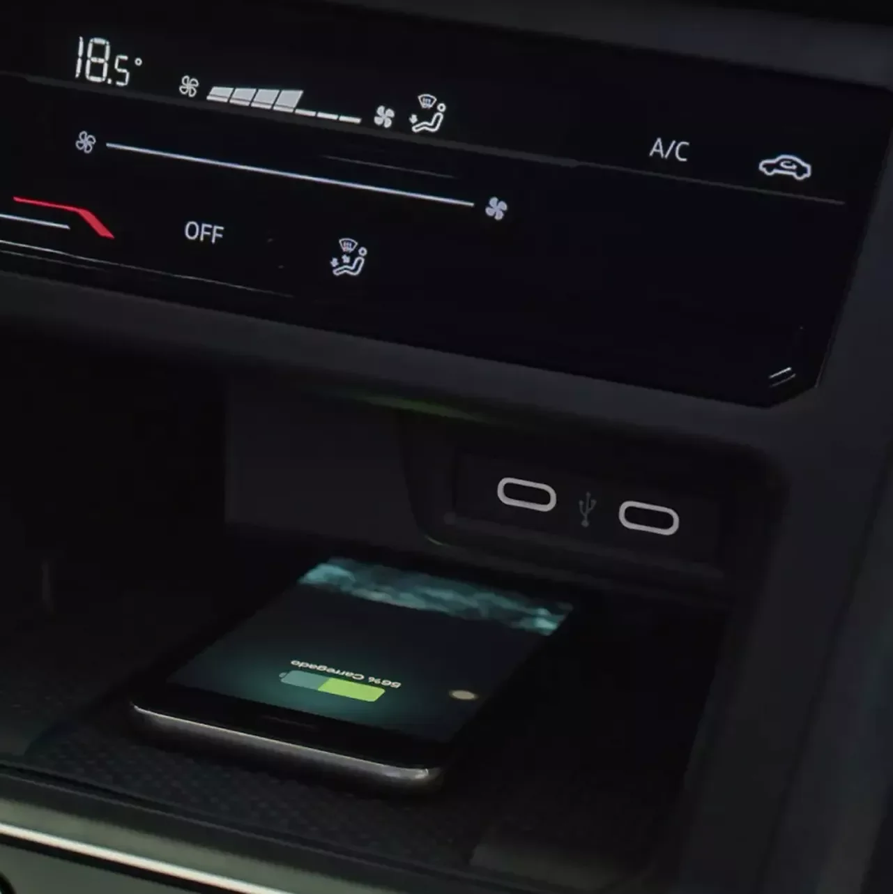 Volkswagen Polo — Climatizador
