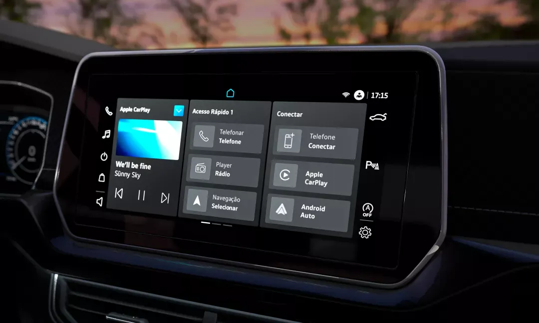 Volkswagen Polo — VW Play 10"