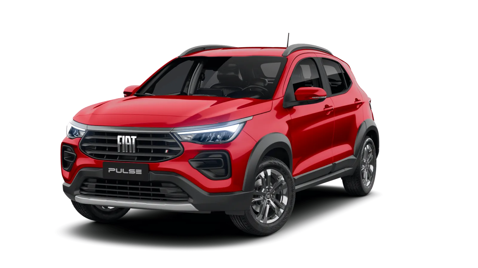 Fiat Pulse — 6 airbags + ESC