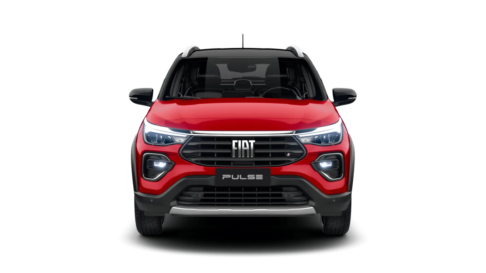 Fiat Pulse — Frente