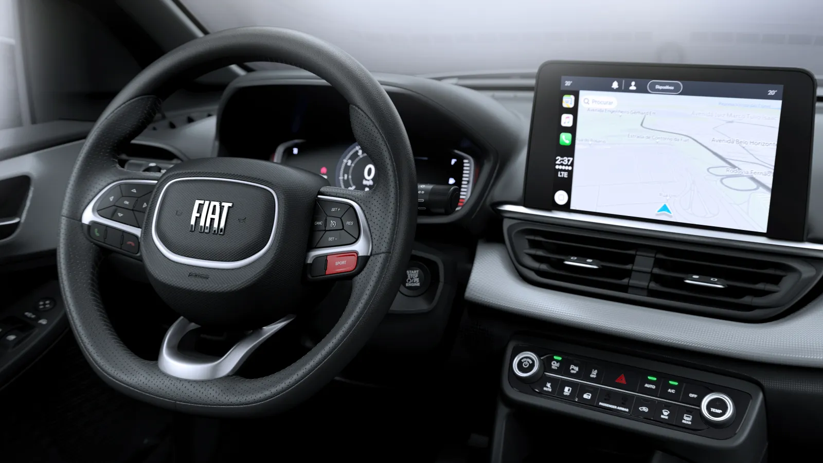 Fiat Pulse — Tablero