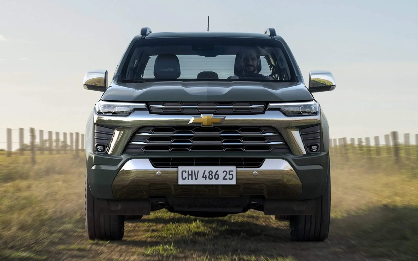 Chevrolet S10 — Tracción 4x4