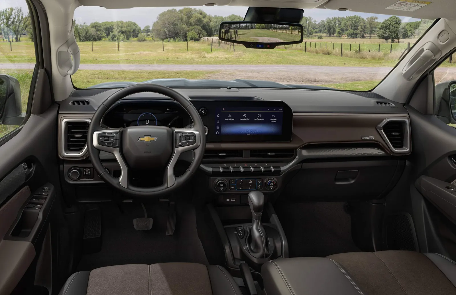 Chevrolet S10 — Caja automática 8ª