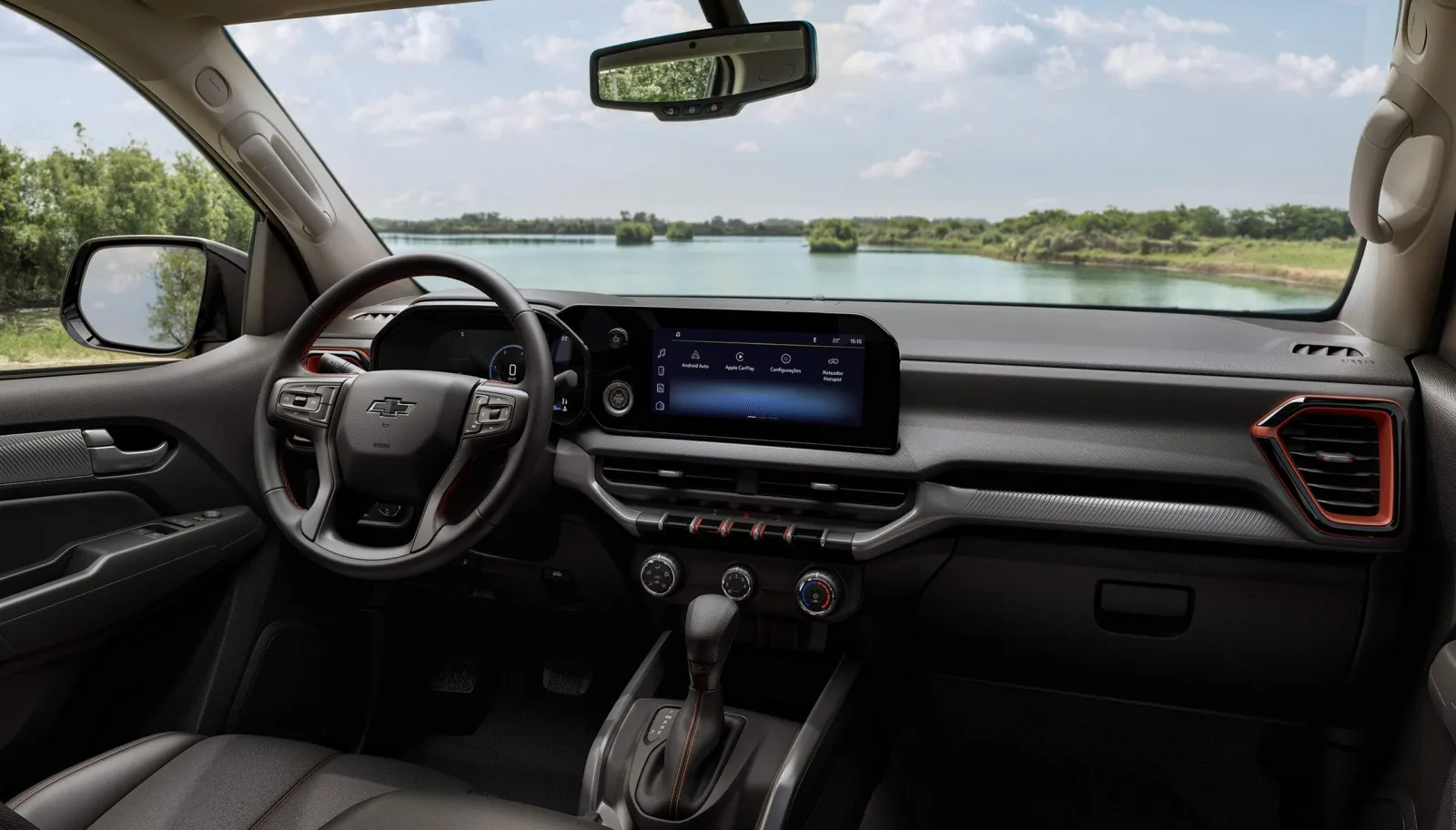 Chevrolet S10 — Tablero