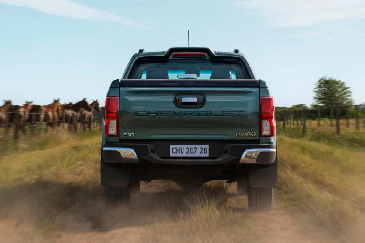 Chevrolet S10 — Confort a bordo