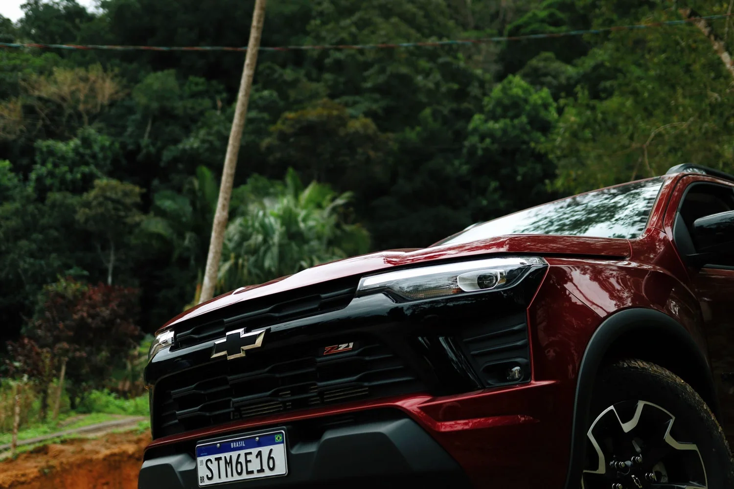 Chevrolet S10 — Trasera 3/4