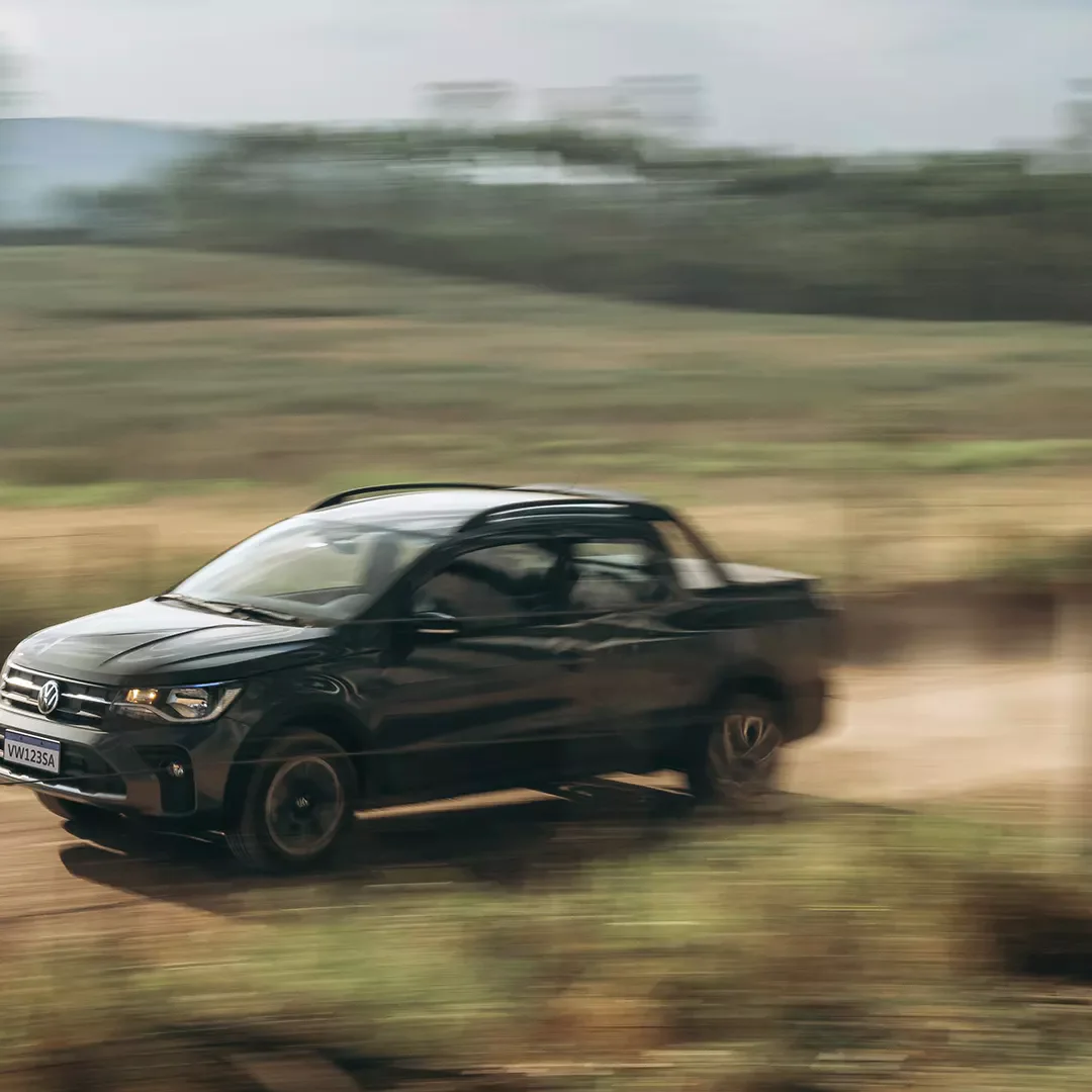 Volkswagen Saveiro — Motor 1.6 MSI