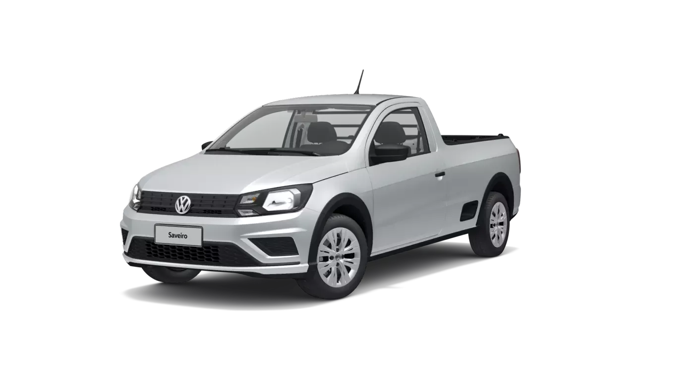 Volkswagen Saveiro — Cabina