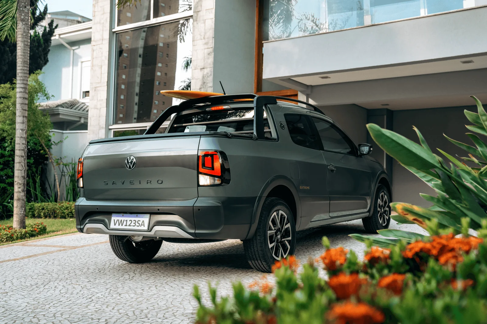 Volkswagen Saveiro — Cabina simple o doble