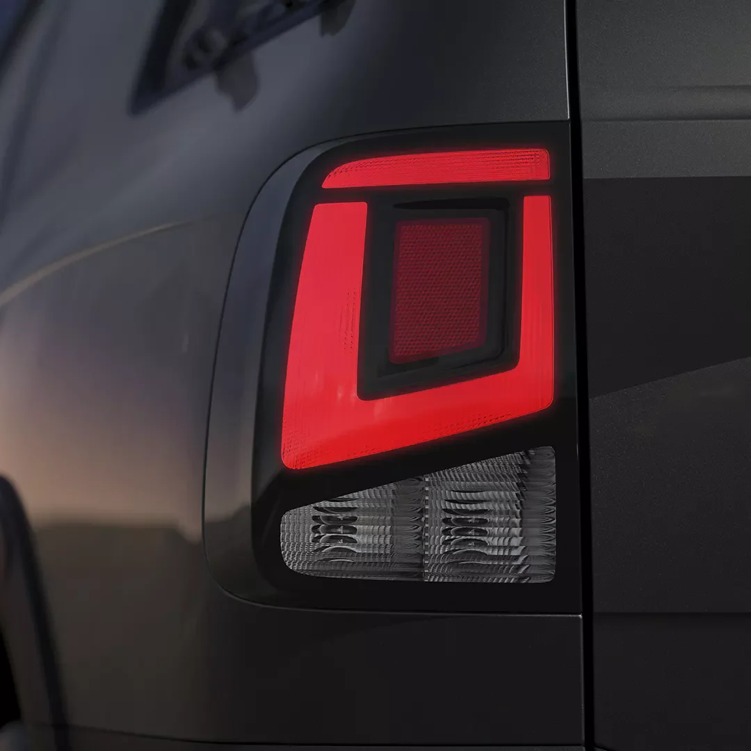 Volkswagen Saveiro — Firma LED trasera