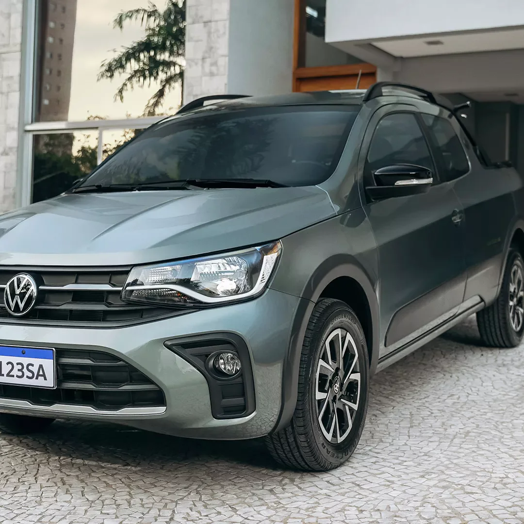 Volkswagen Saveiro — Frente