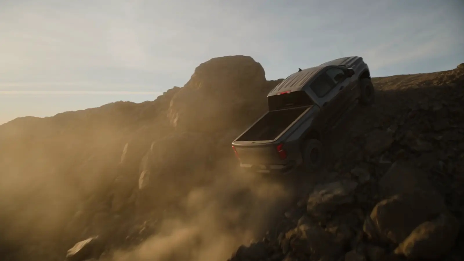 Chevrolet Silverado — En acción