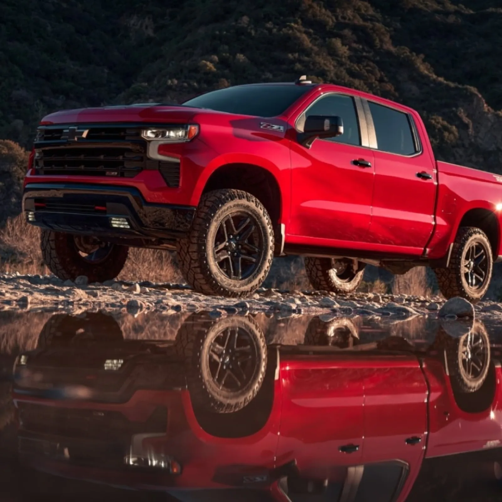 Chevrolet Silverado — Tracción 4x4