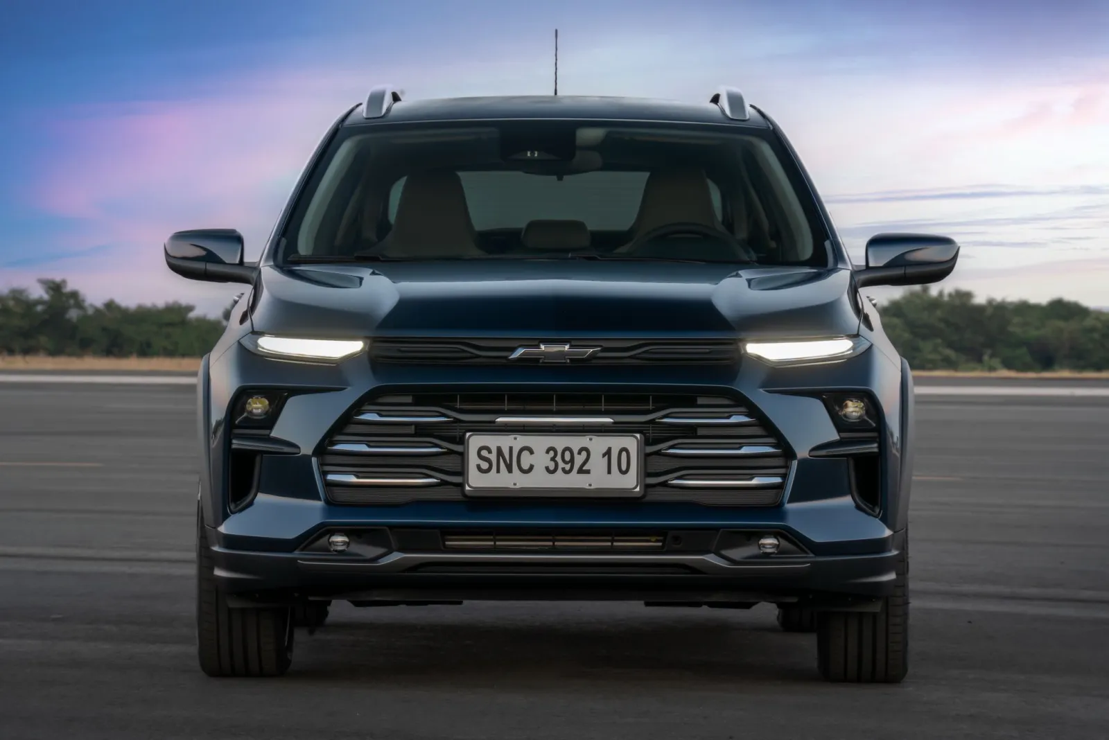 Chevrolet Sonic — Frente