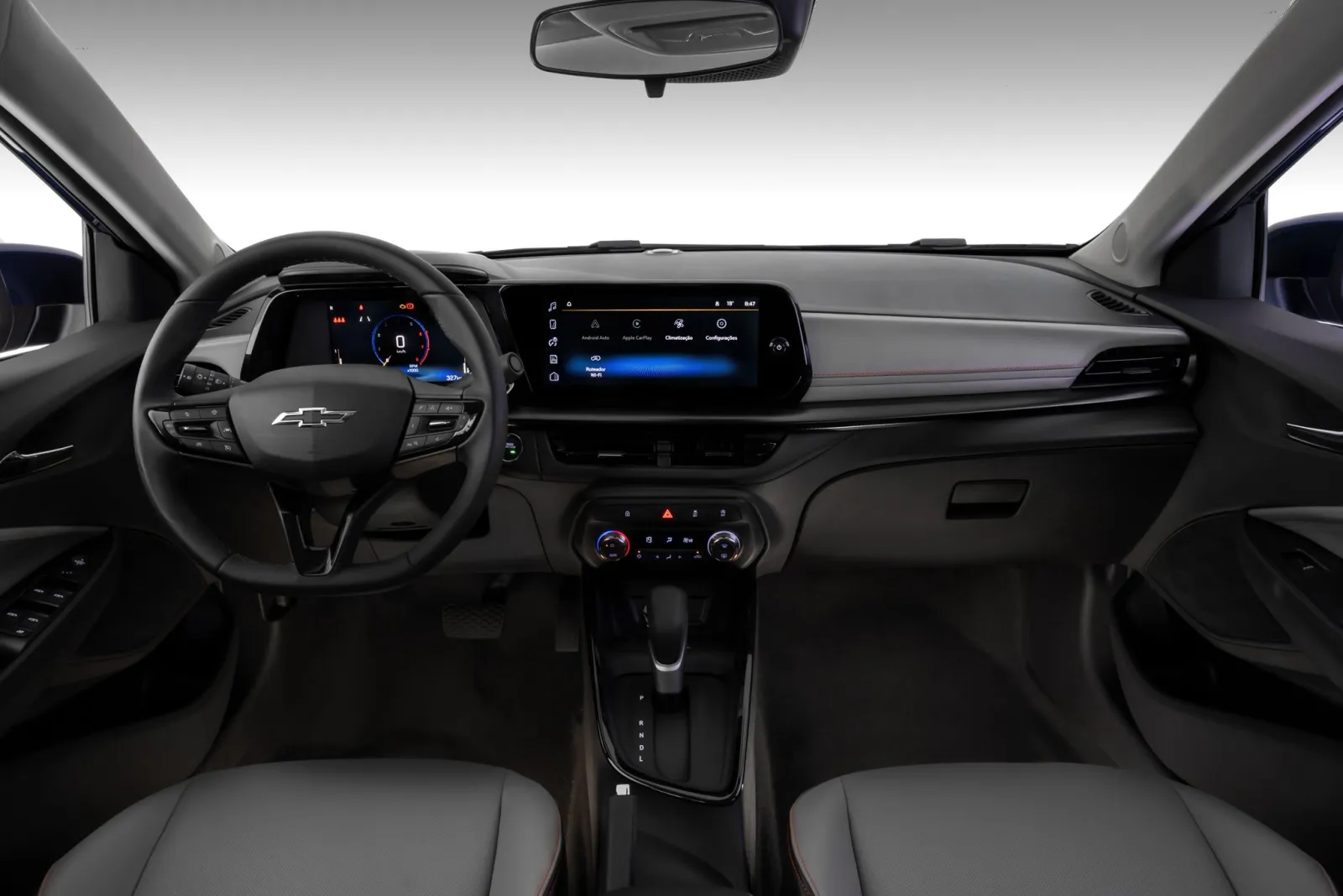 Chevrolet Sonic — Tablero