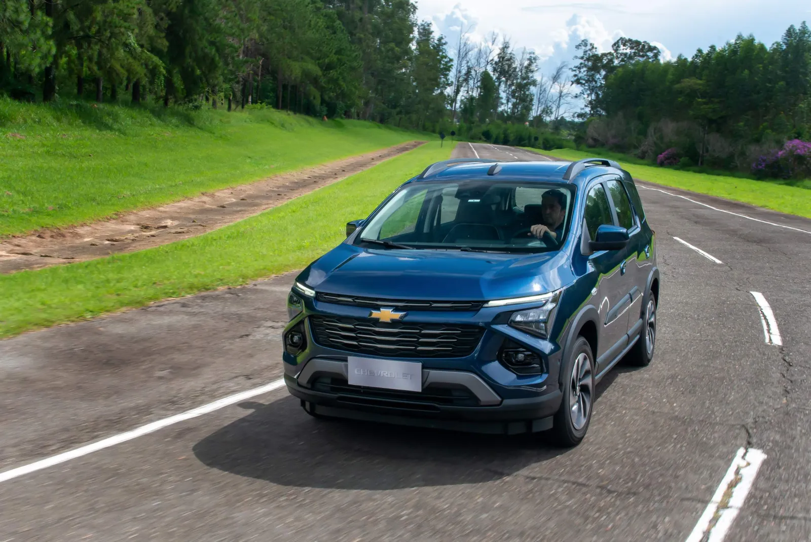 Chevrolet Spin — Hasta 7 asientos