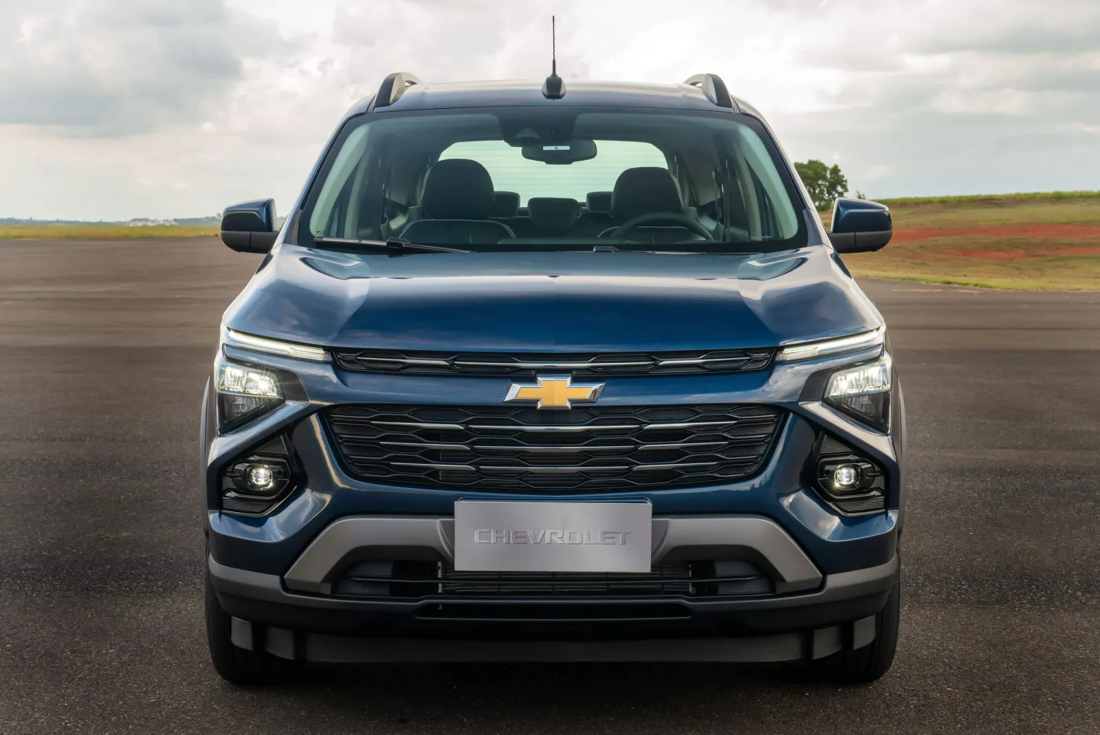 Chevrolet Spin — Frente