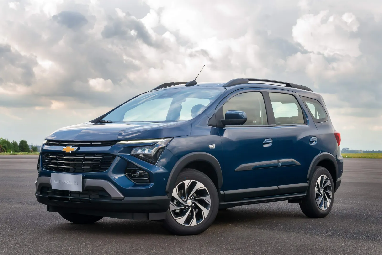 Chevrolet Spin — Motor 1.8 flex