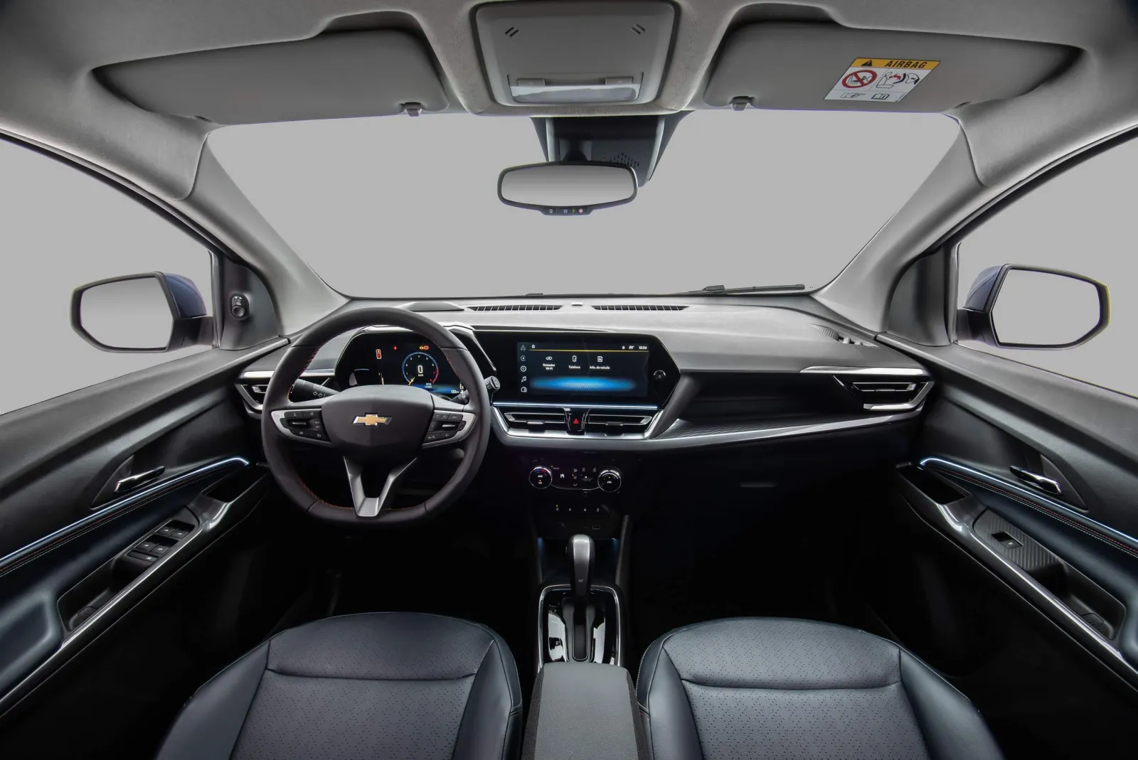 Chevrolet Spin — Cockpit