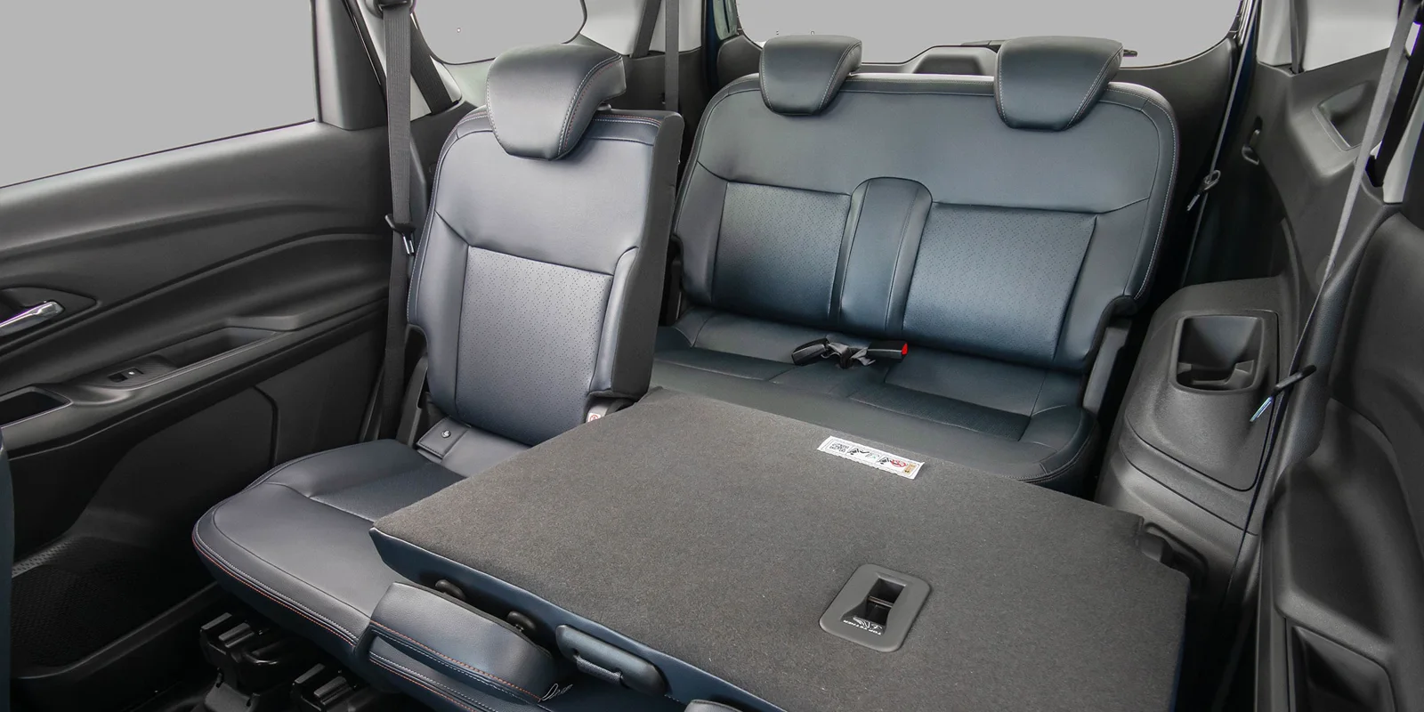 Chevrolet Spin — Tercera fila