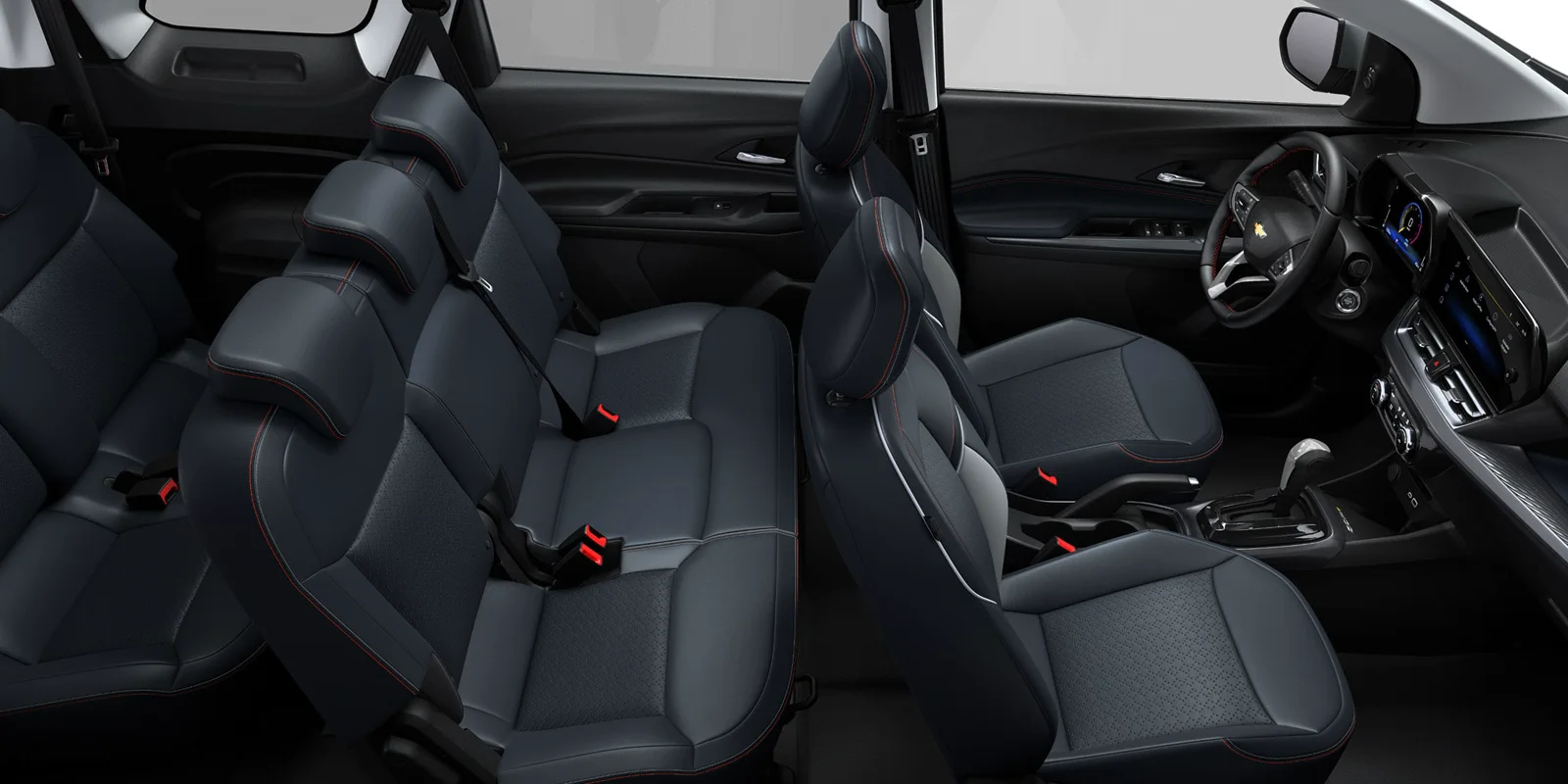 Chevrolet Spin — Butacas