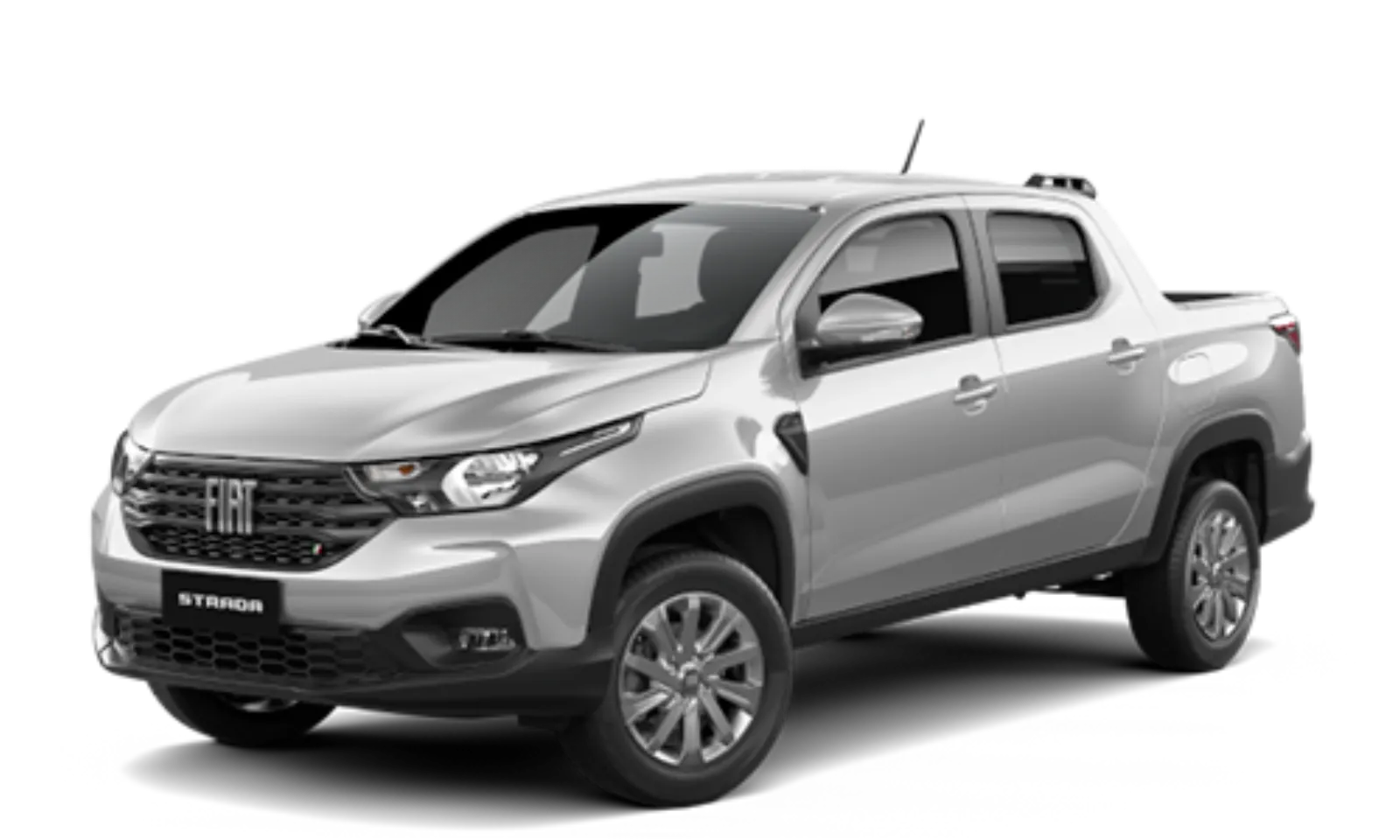 Fiat Strada — Frente 3/4