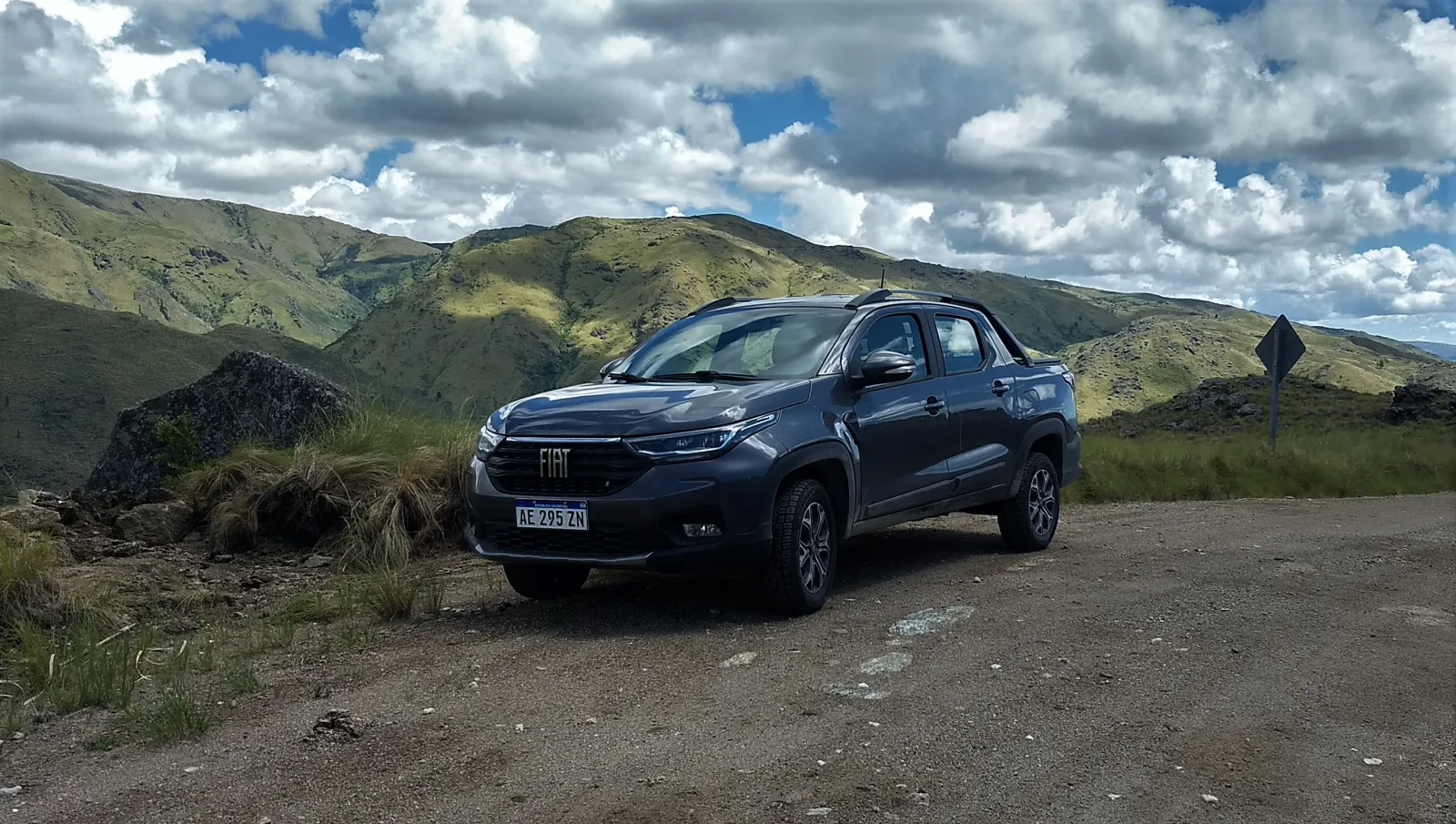 Fiat Strada — Frente 3/4