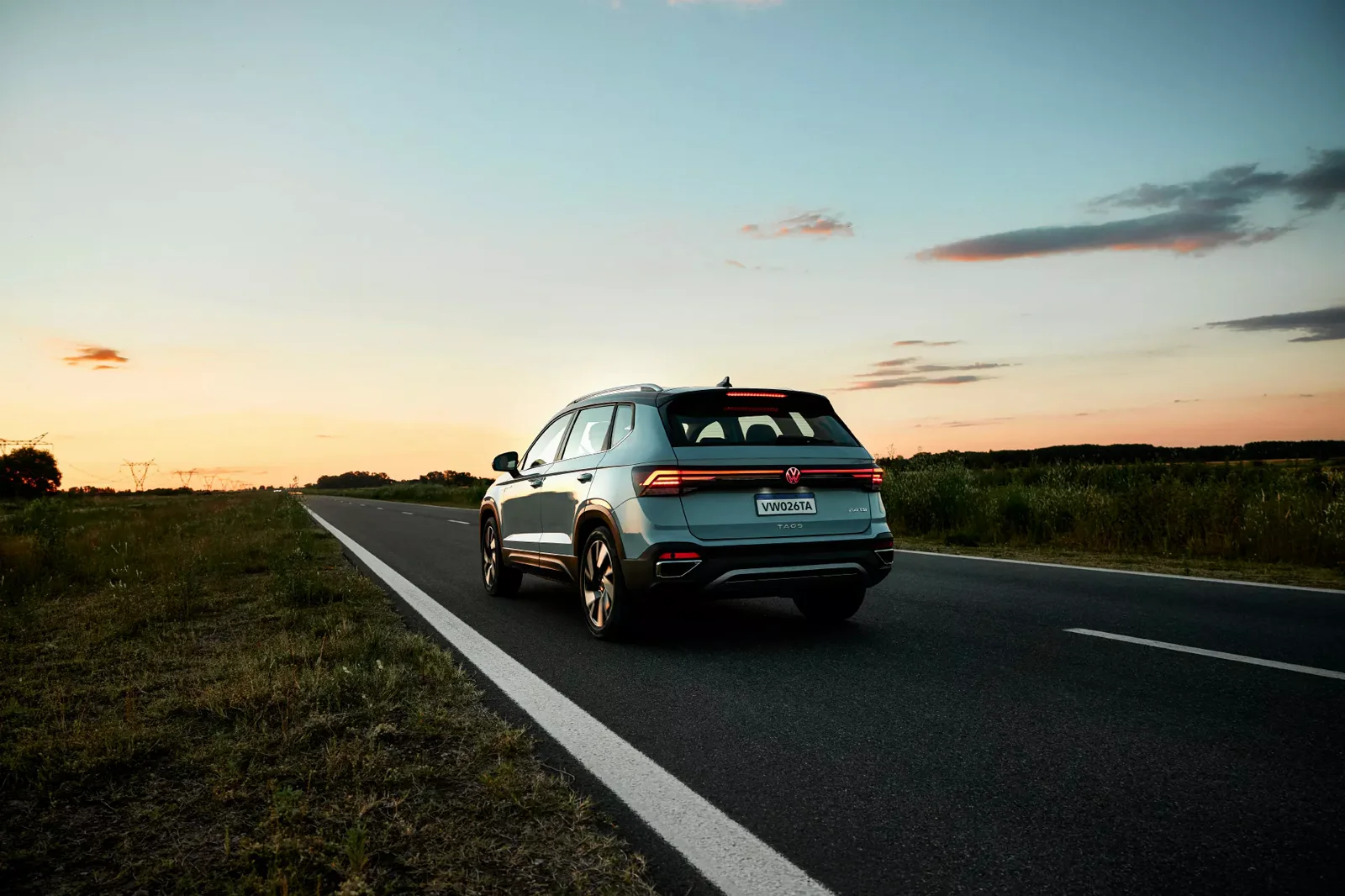 Volkswagen Taos — Tracción 4MOTION