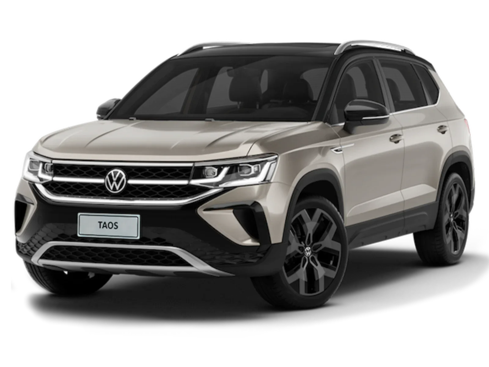 Volkswagen Taos — Andando