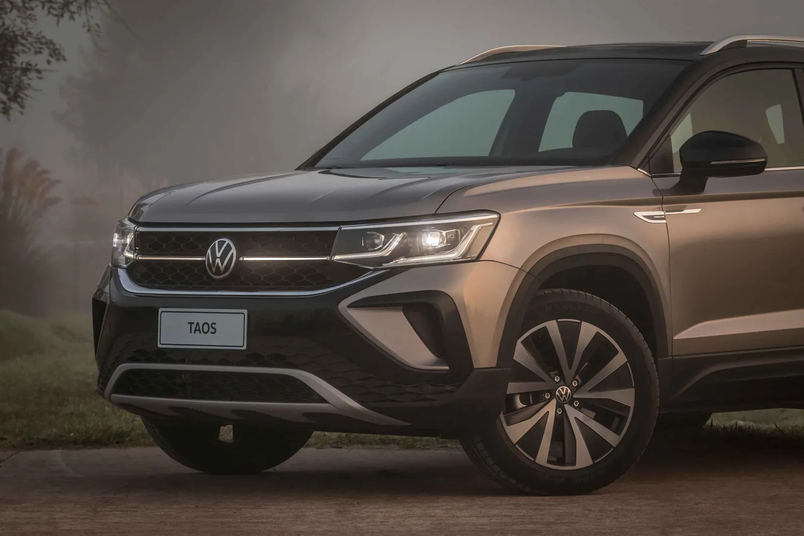 Volkswagen Taos — Motor 250 TSI