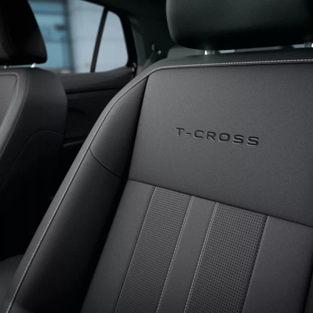 Volkswagen T-Cross — Tapizado