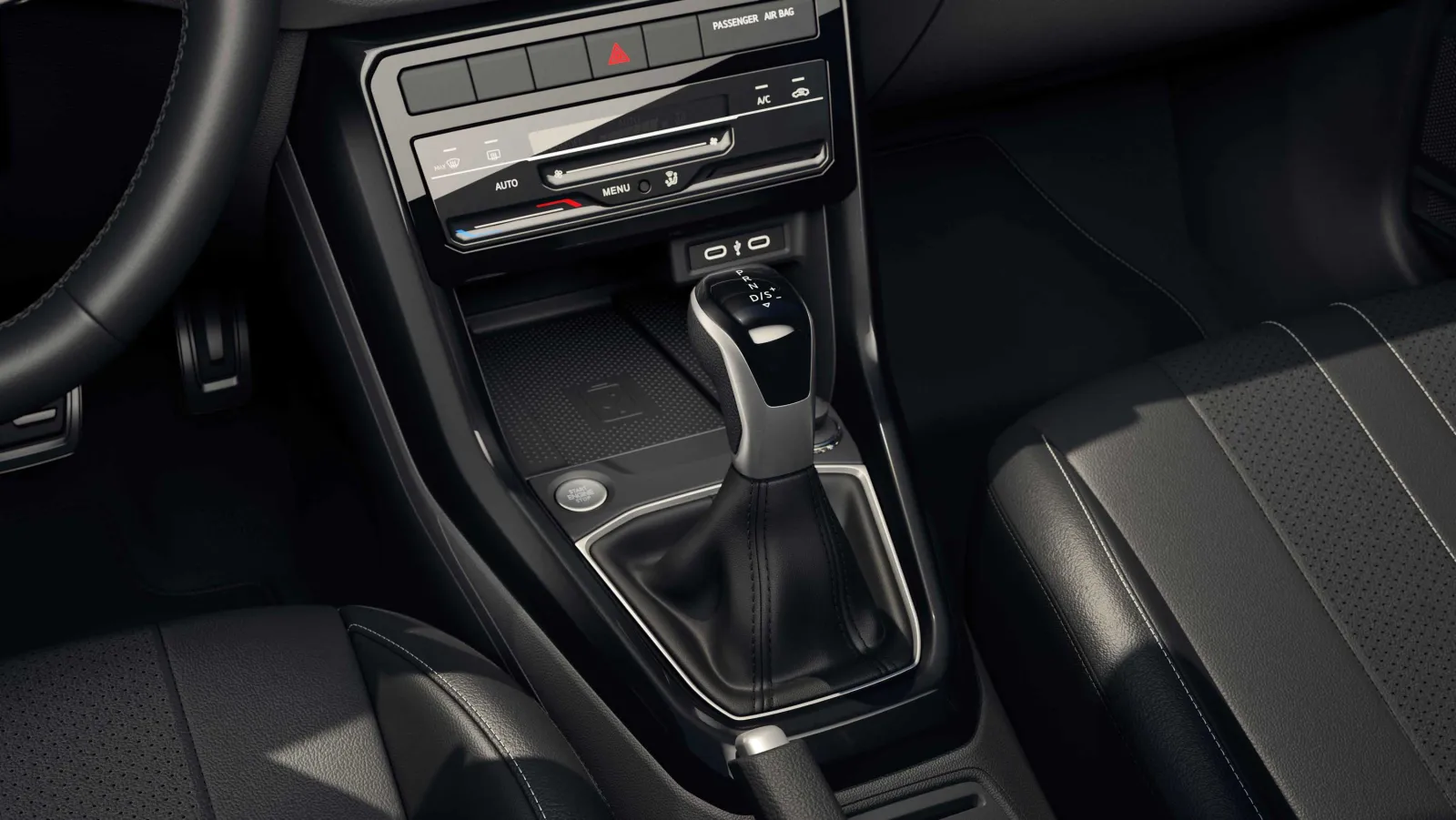 Volkswagen T-Cross — Consola