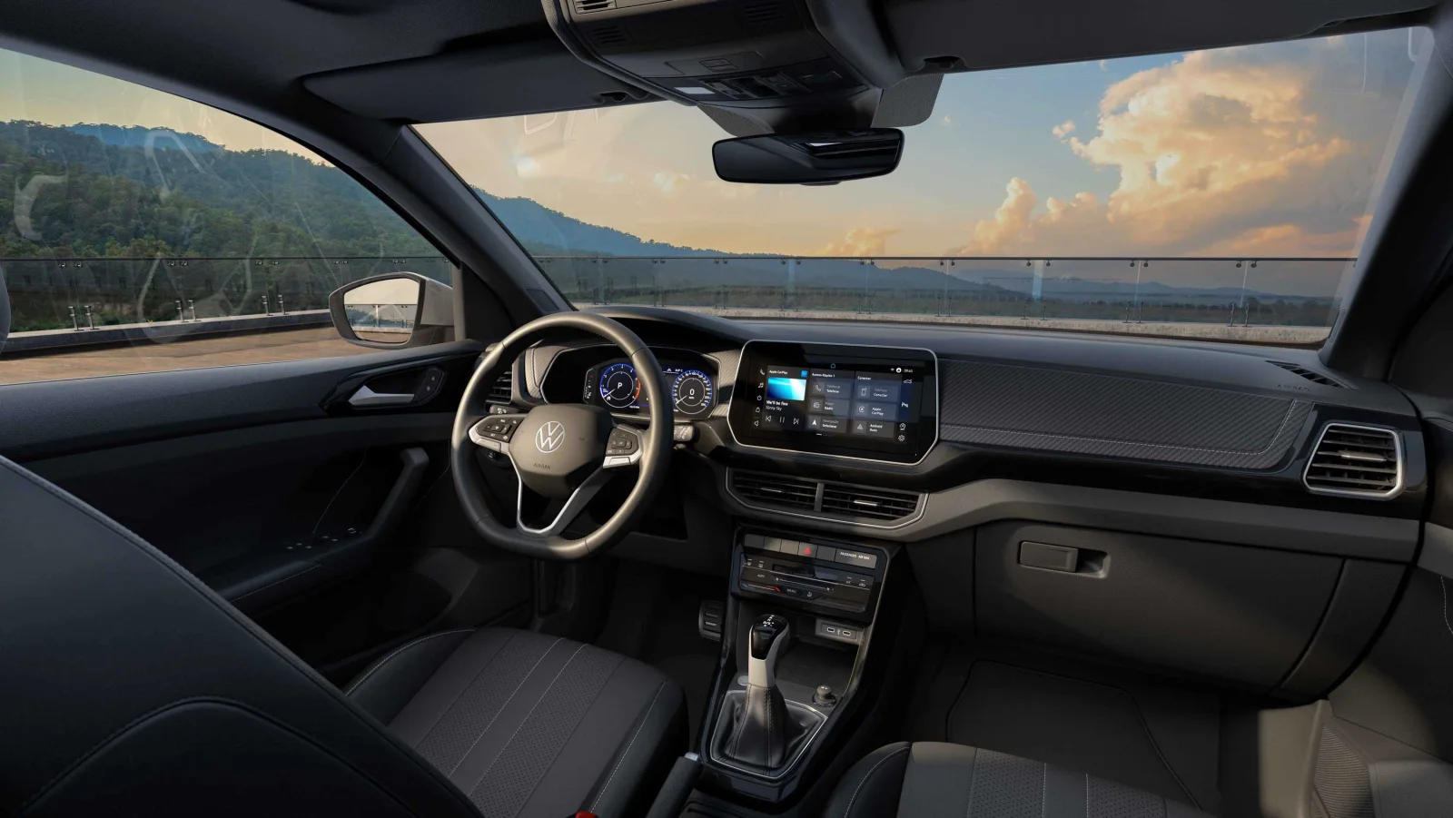 Volkswagen T-Cross — Pantalla