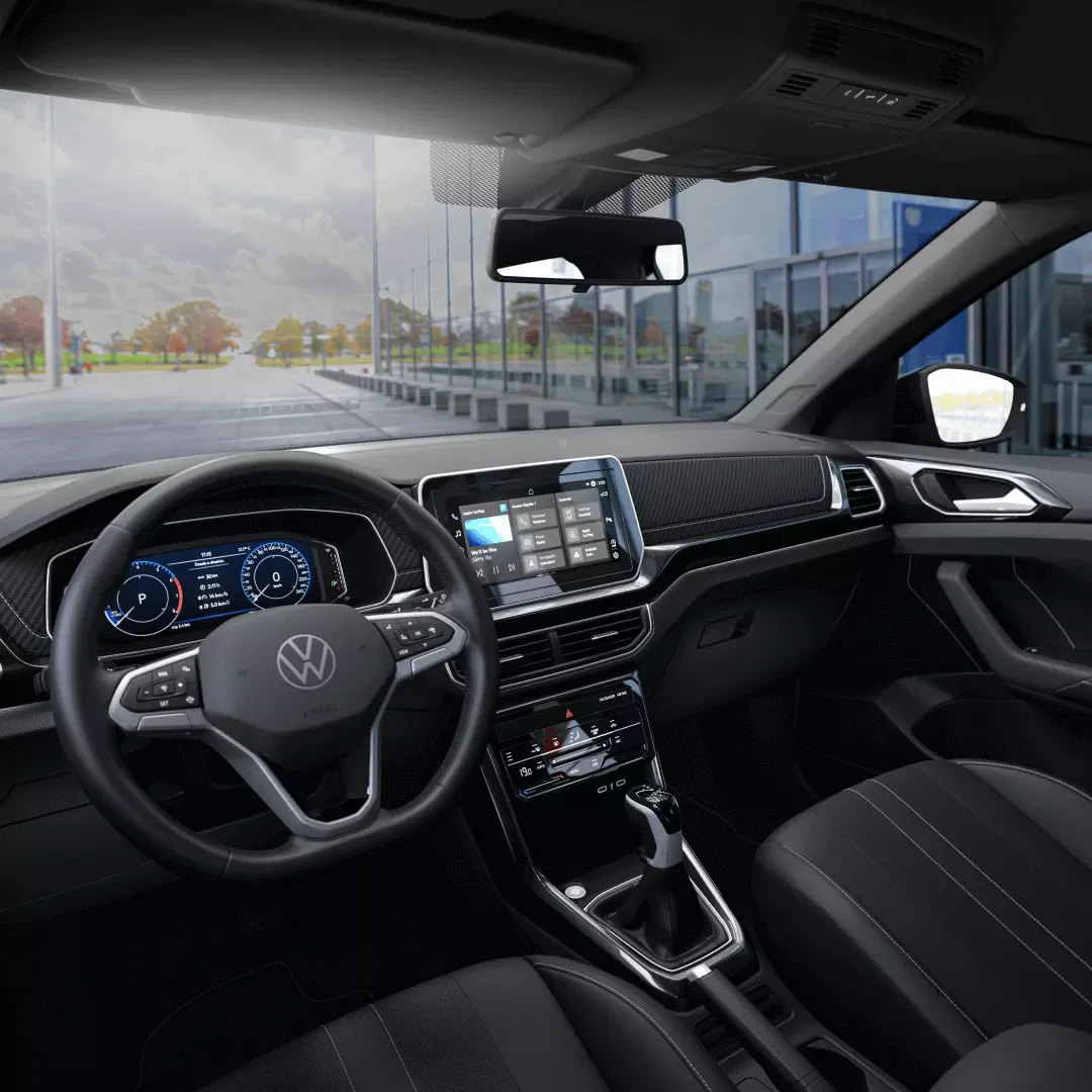 Volkswagen T-Cross — Puesto de manejo