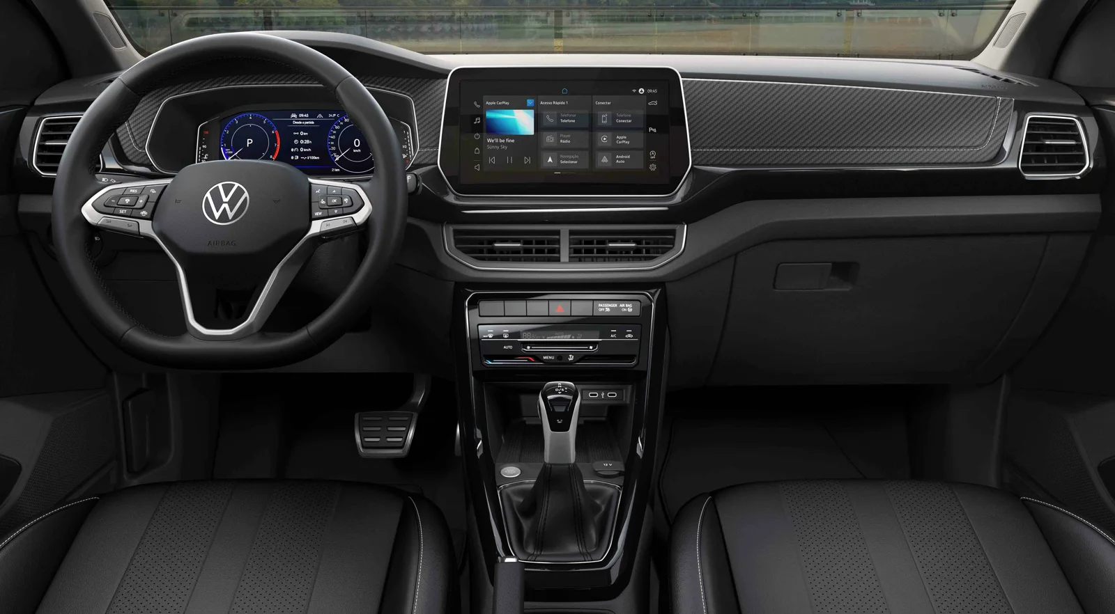 Volkswagen T-Cross — Andando