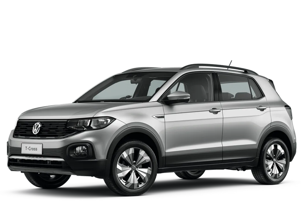 Volkswagen T-Cross — Tres cuartos
