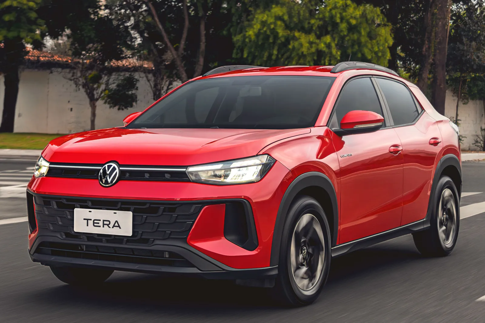 Volkswagen Tera — Frente