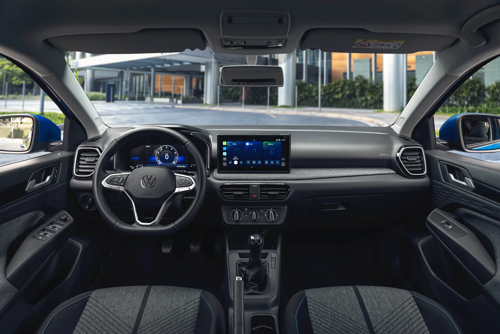 Volkswagen Tera — Pantalla