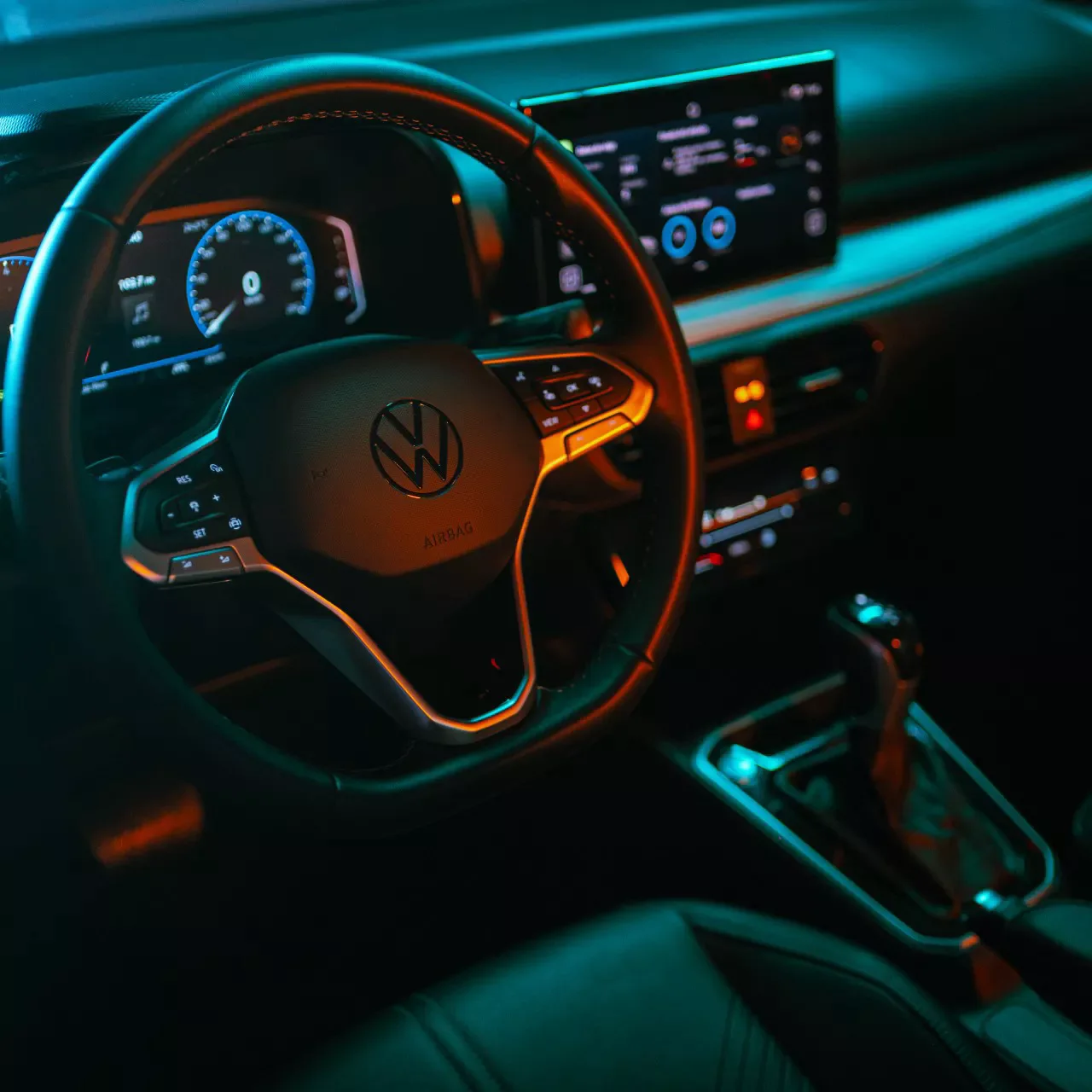 Volkswagen Tera — Puesto de manejo