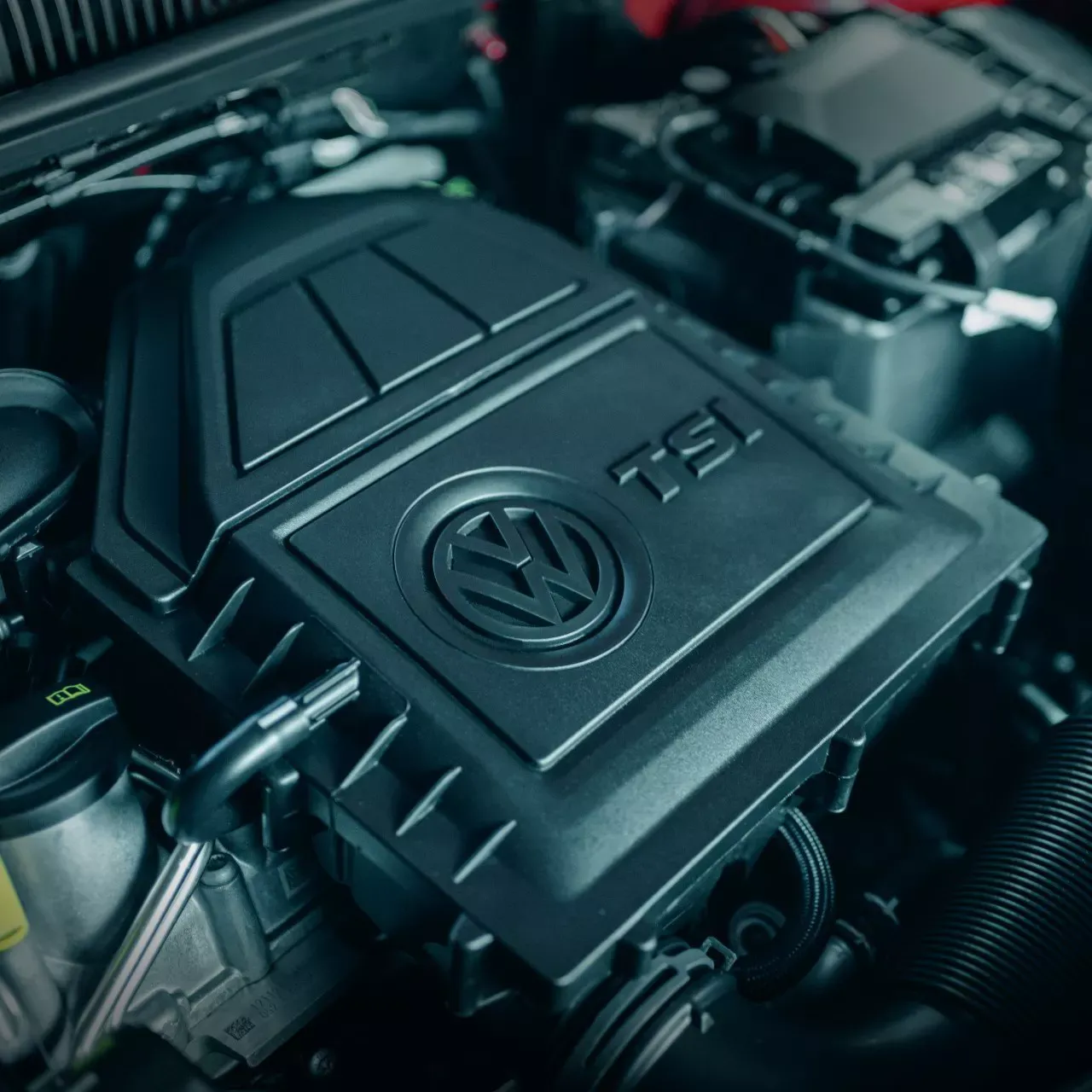 Volkswagen Tera — Motor 1.0 TSI