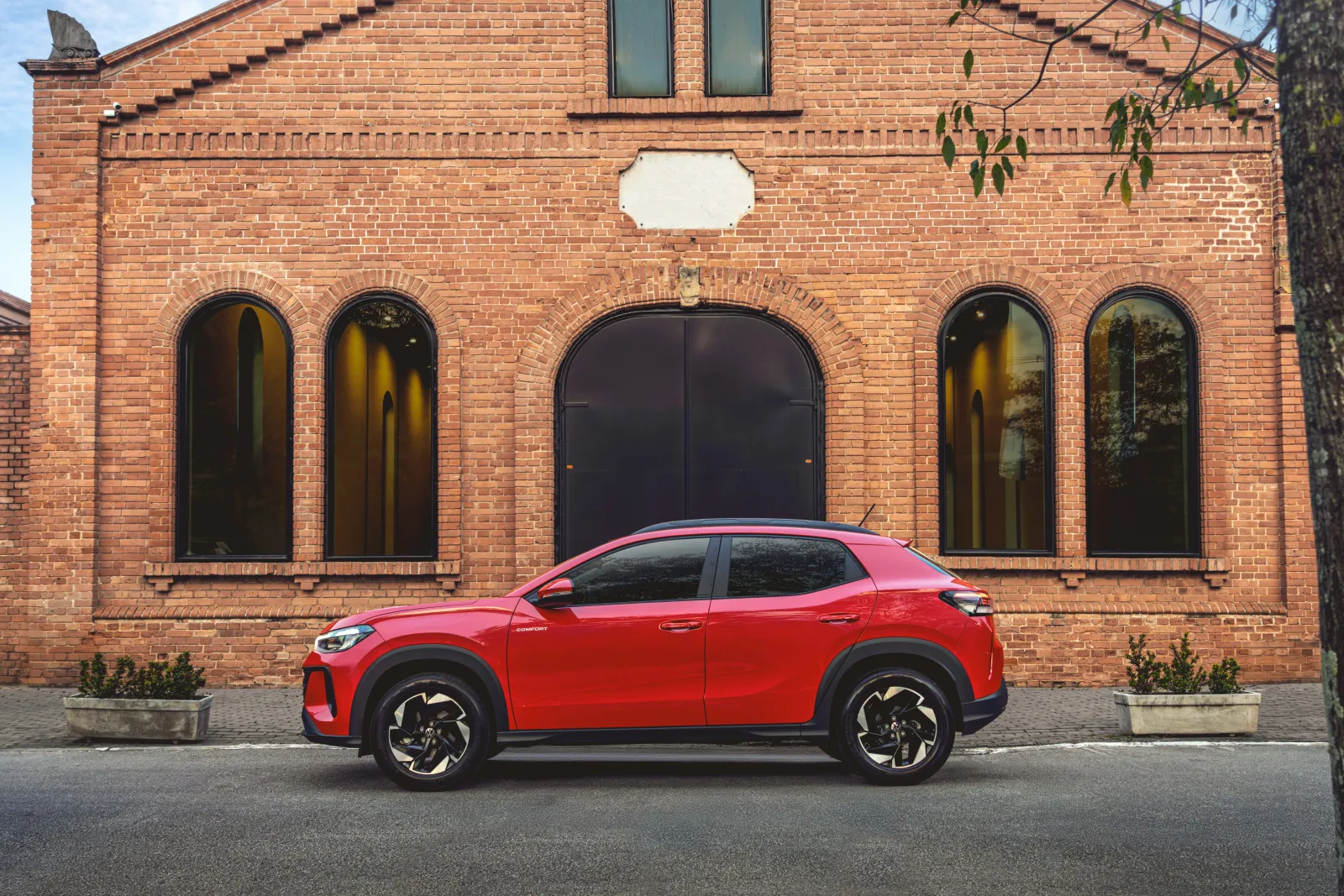 Volkswagen Tera — Perfil