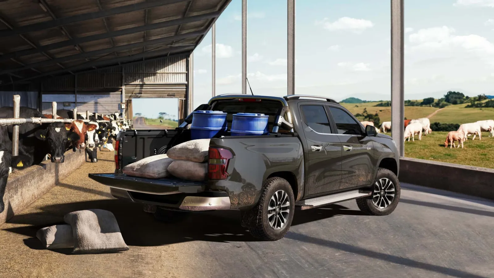 Fiat Titano — Caja de 1.020 litros