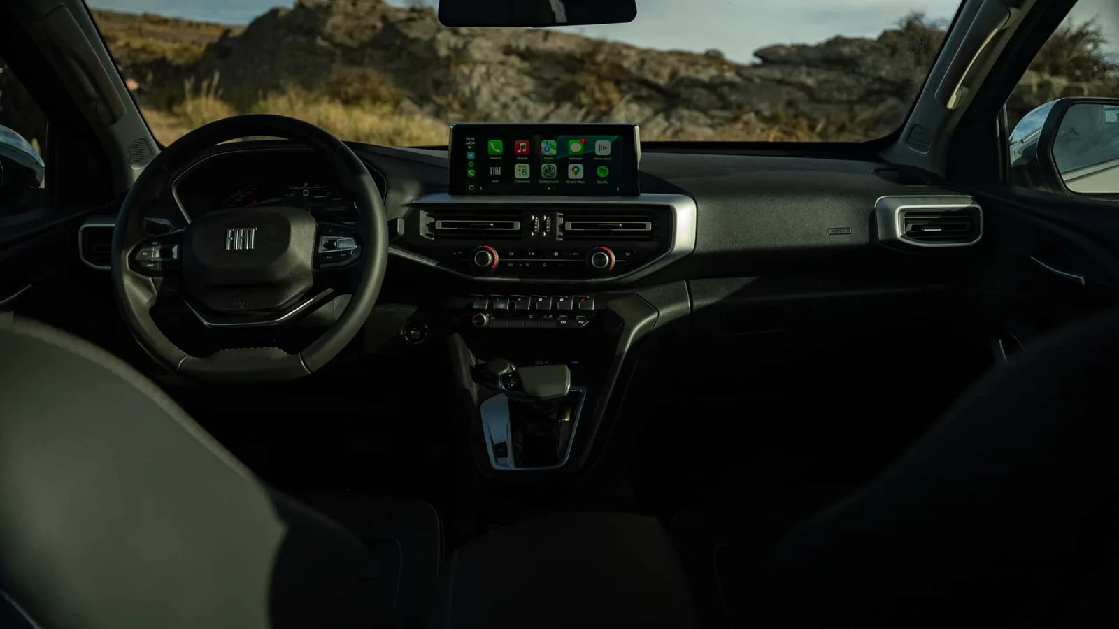 Fiat Titano — Puesto de manejo