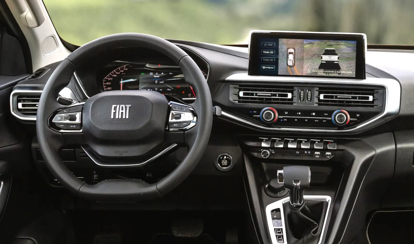 Fiat Titano — Tablero